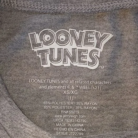 Women's Sleep Lounge Pajama & Socks Set - Picture 4 of 14